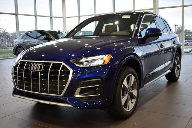 new 2025 Audi Q5 car, priced at $55,075