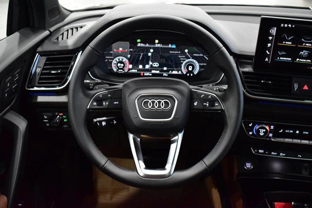 new 2025 Audi Q5 car, priced at $55,075