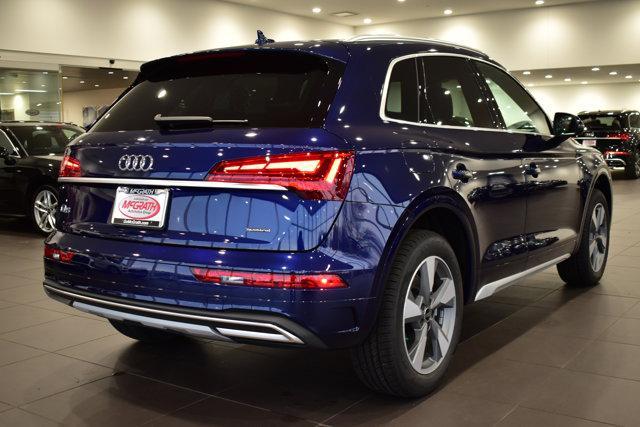 new 2025 Audi Q5 car, priced at $55,075