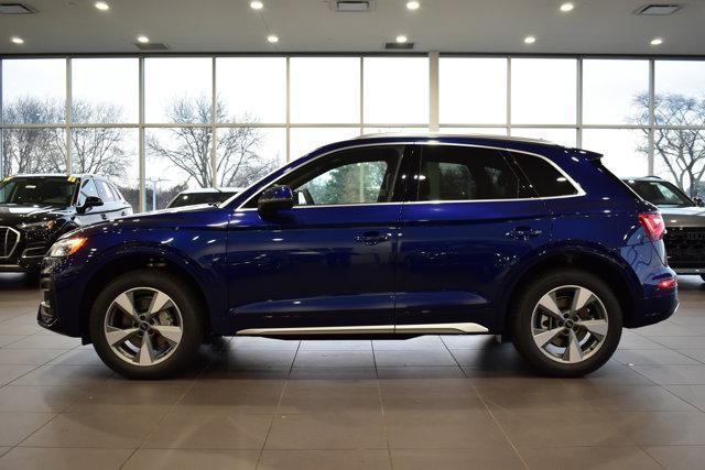 new 2025 Audi Q5 car, priced at $55,075