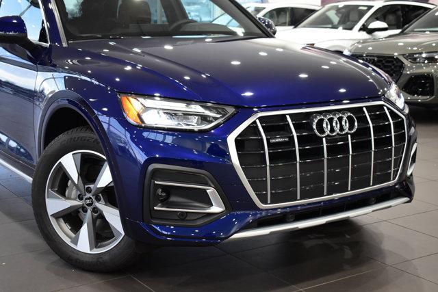 new 2025 Audi Q5 car, priced at $55,075