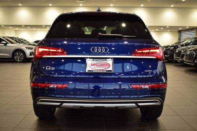 new 2025 Audi Q5 car, priced at $55,075