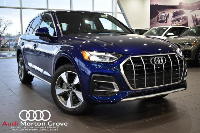 new 2025 Audi Q5 car, priced at $55,075