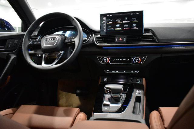 new 2025 Audi Q5 car, priced at $55,075