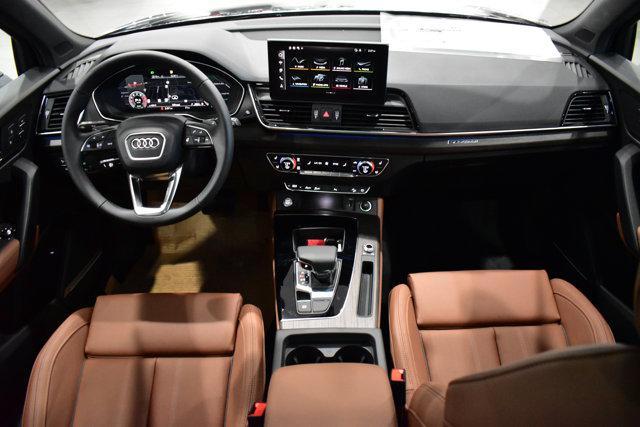 new 2025 Audi Q5 car, priced at $55,075