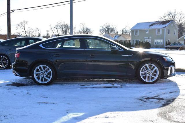 used 2023 Audi A5 Sportback car, priced at $37,750