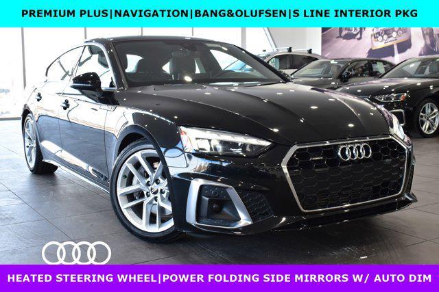 used 2023 Audi A5 Sportback car, priced at $36,900