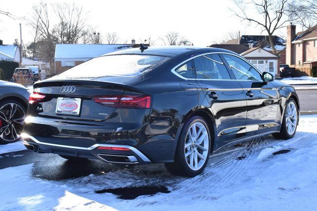 used 2023 Audi A5 Sportback car, priced at $37,750