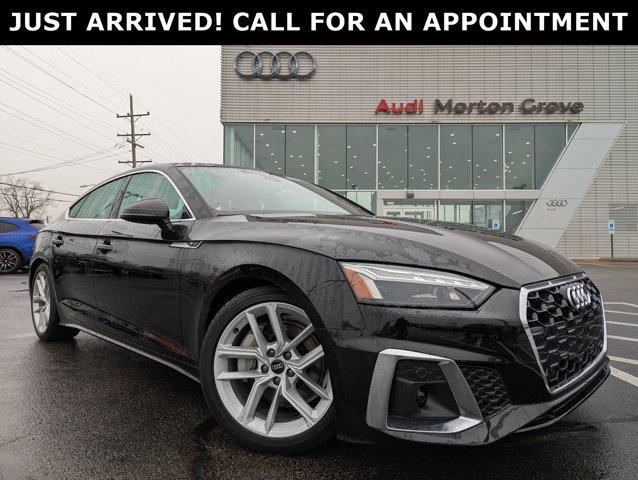 used 2023 Audi A5 Sportback car, priced at $38,999