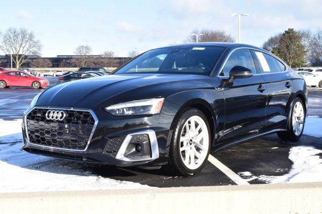 used 2023 Audi A5 Sportback car, priced at $37,750