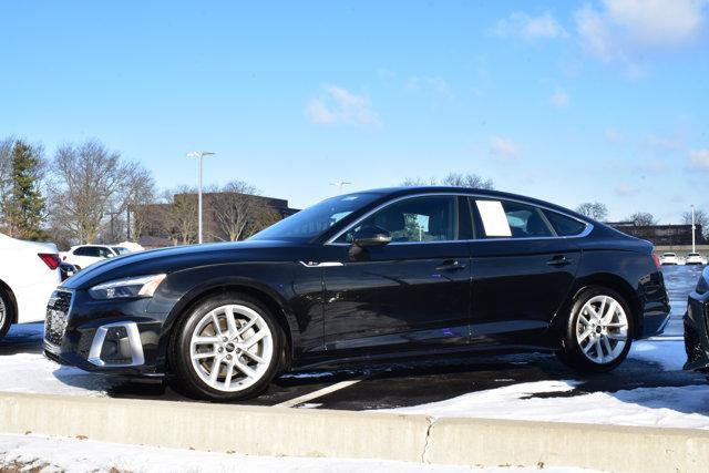 used 2023 Audi A5 Sportback car, priced at $37,750