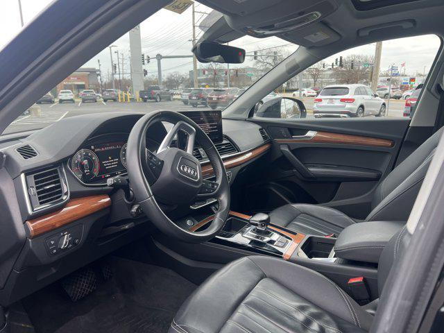 used 2021 Audi Q5 car, priced at $27,749