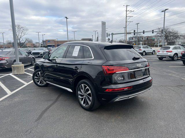 used 2021 Audi Q5 car, priced at $27,749