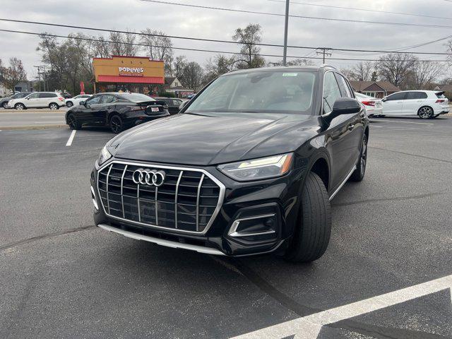 used 2021 Audi Q5 car, priced at $27,749