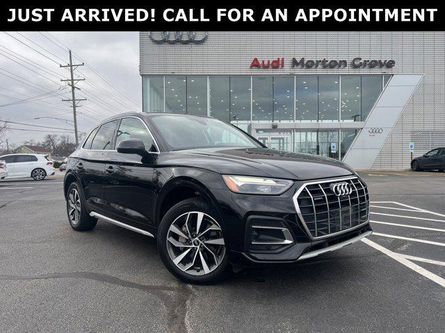 used 2021 Audi Q5 car, priced at $27,749