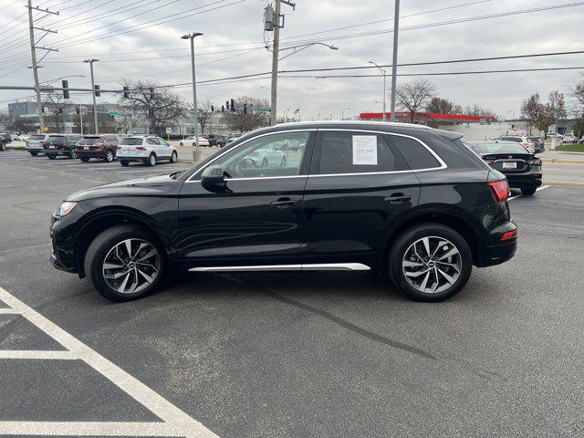 used 2021 Audi Q5 car, priced at $27,749