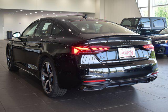 new 2024 Audi A5 Sportback car, priced at $53,221