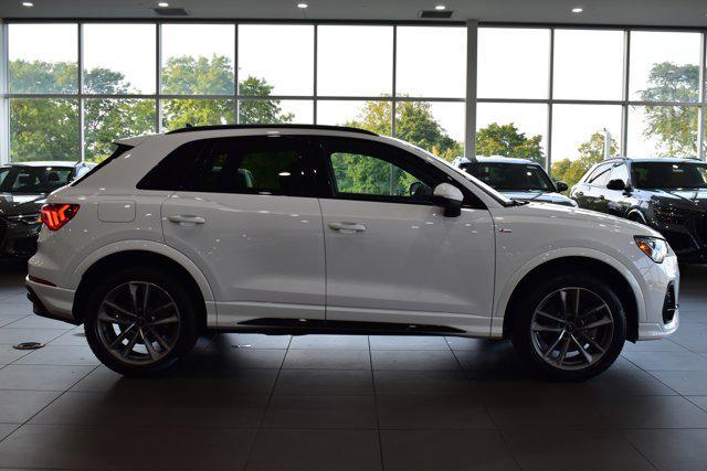 new 2024 Audi Q3 car, priced at $41,679