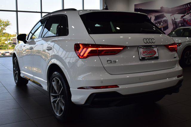 new 2024 Audi Q3 car, priced at $41,679