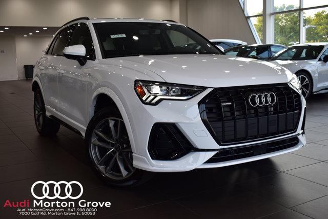 new 2024 Audi Q3 car, priced at $41,679