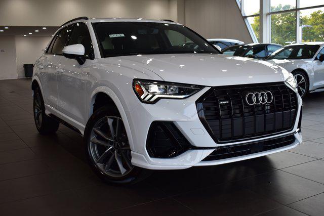 new 2024 Audi Q3 car, priced at $41,679