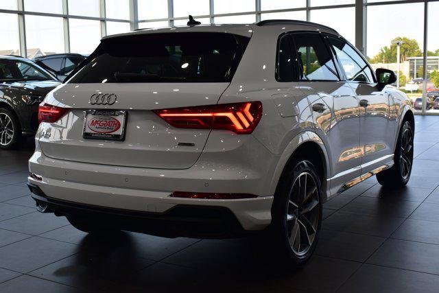 new 2024 Audi Q3 car, priced at $41,679