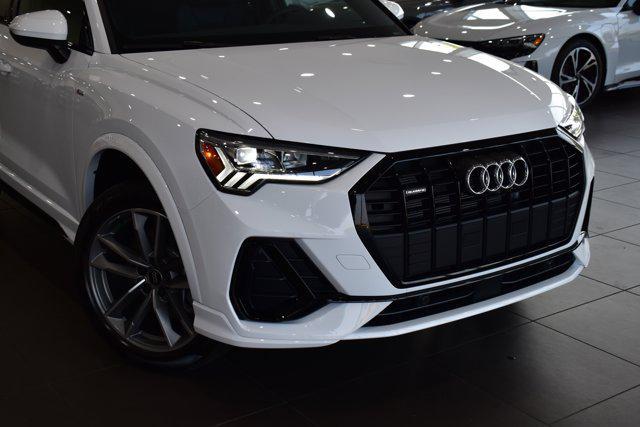 new 2024 Audi Q3 car, priced at $41,679