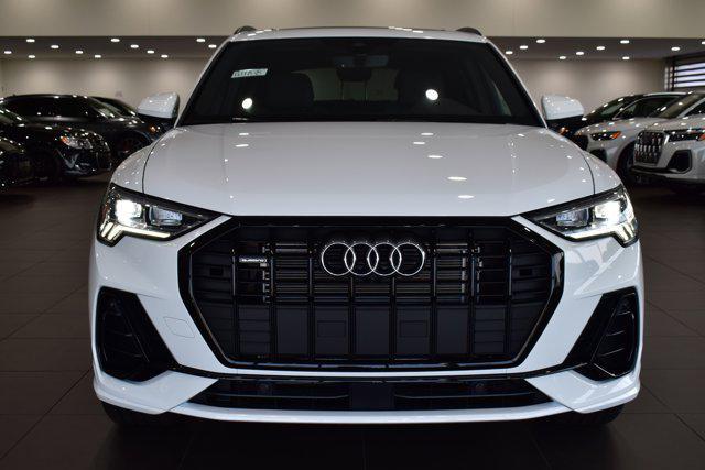 new 2024 Audi Q3 car, priced at $41,679