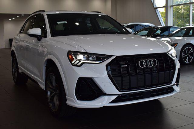 new 2024 Audi Q3 car, priced at $41,679