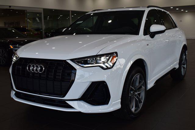 new 2024 Audi Q3 car, priced at $41,679