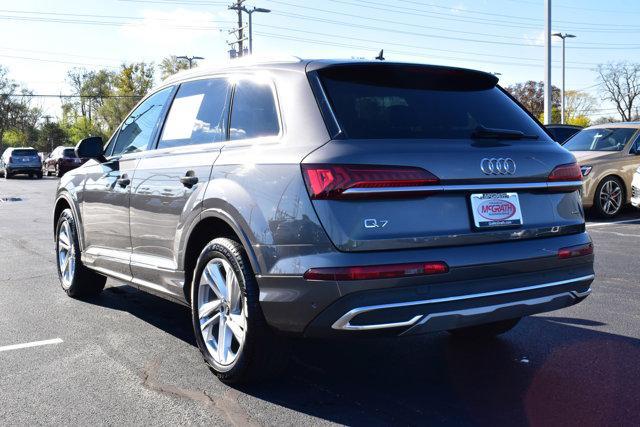 used 2023 Audi Q7 car, priced at $45,749