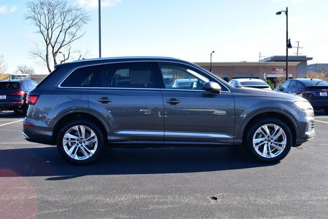 used 2023 Audi Q7 car, priced at $45,749