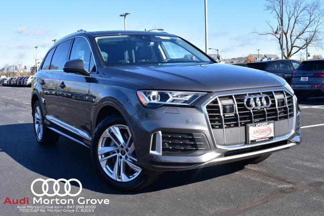 used 2023 Audi Q7 car, priced at $45,749