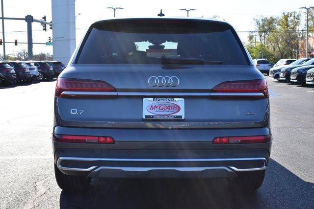 used 2023 Audi Q7 car, priced at $45,749