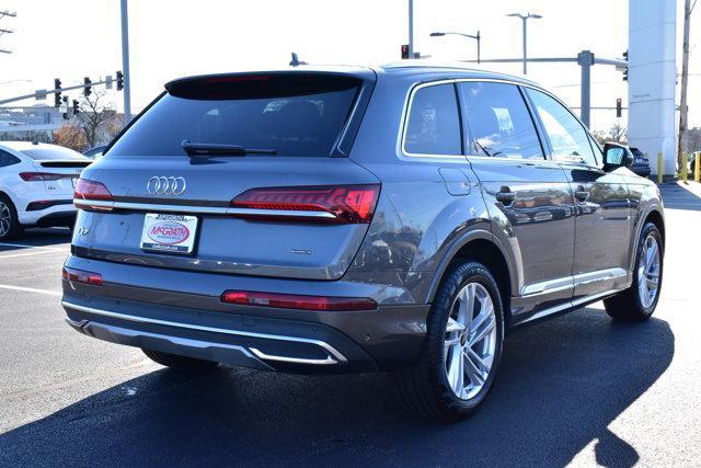 used 2023 Audi Q7 car, priced at $45,749