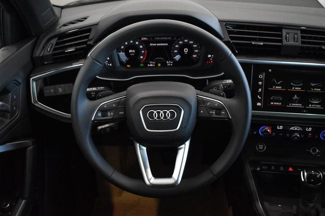 new 2025 Audi Q3 car, priced at $46,110