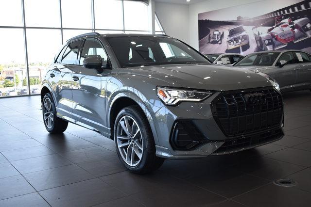 new 2025 Audi Q3 car, priced at $46,110