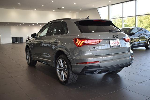 new 2025 Audi Q3 car, priced at $46,110