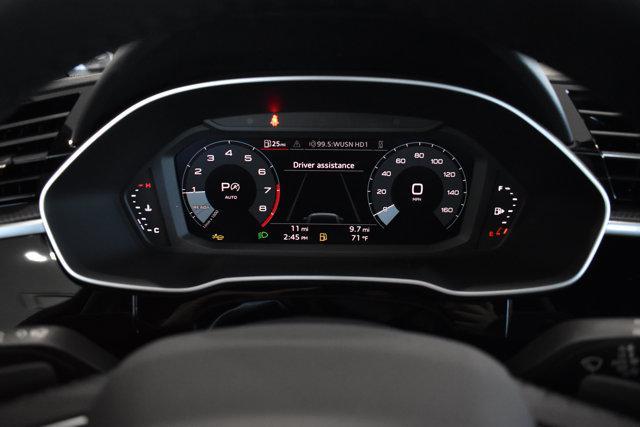 new 2025 Audi Q3 car, priced at $46,110