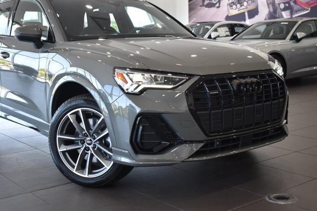 new 2025 Audi Q3 car, priced at $46,110