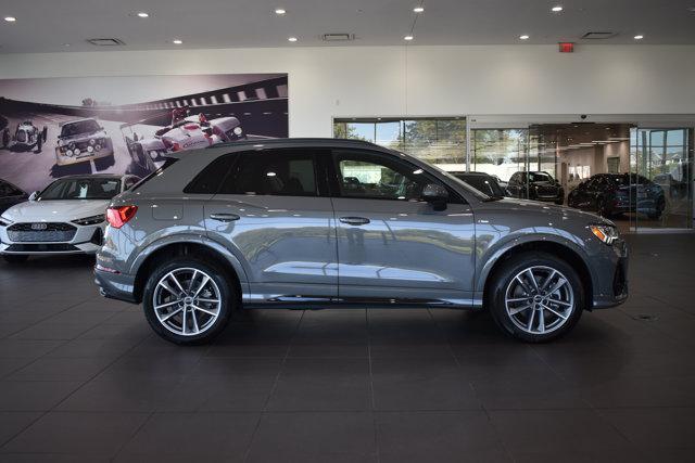 new 2025 Audi Q3 car, priced at $46,110