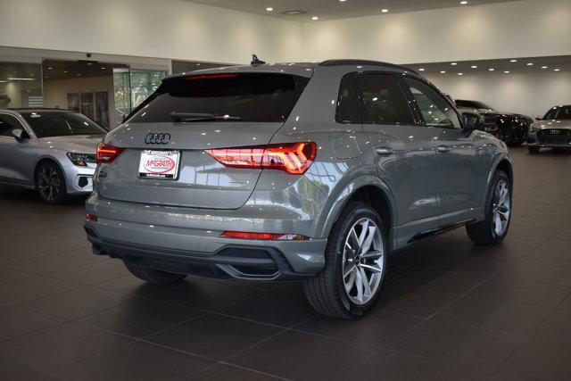 new 2025 Audi Q3 car, priced at $46,110