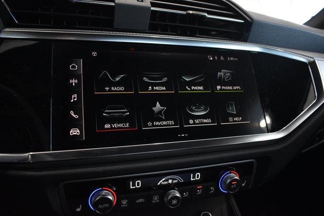 new 2025 Audi Q3 car, priced at $46,110