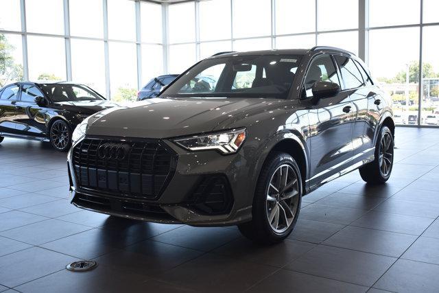 new 2025 Audi Q3 car, priced at $46,110