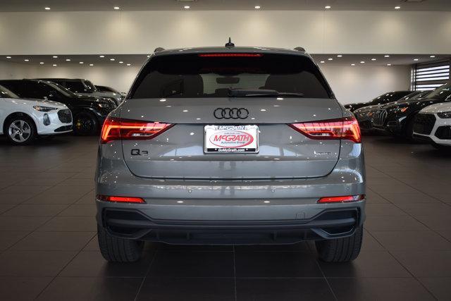 new 2025 Audi Q3 car, priced at $46,110