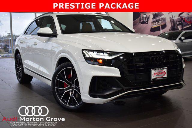 used 2022 Audi Q8 car, priced at $54,749