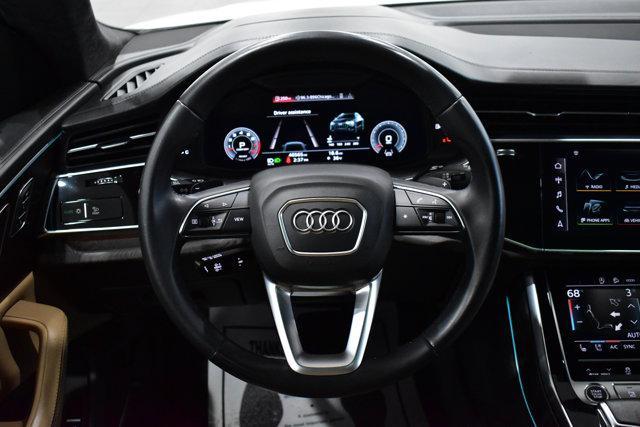 used 2022 Audi Q8 car, priced at $54,749