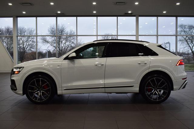 used 2022 Audi Q8 car, priced at $54,749