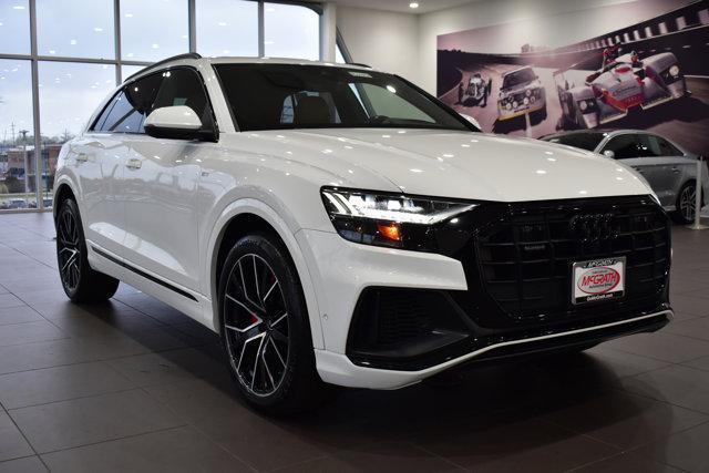 used 2022 Audi Q8 car, priced at $54,749