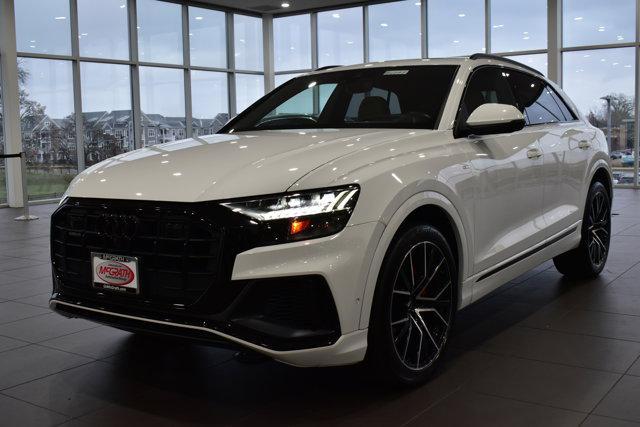 used 2022 Audi Q8 car, priced at $54,749